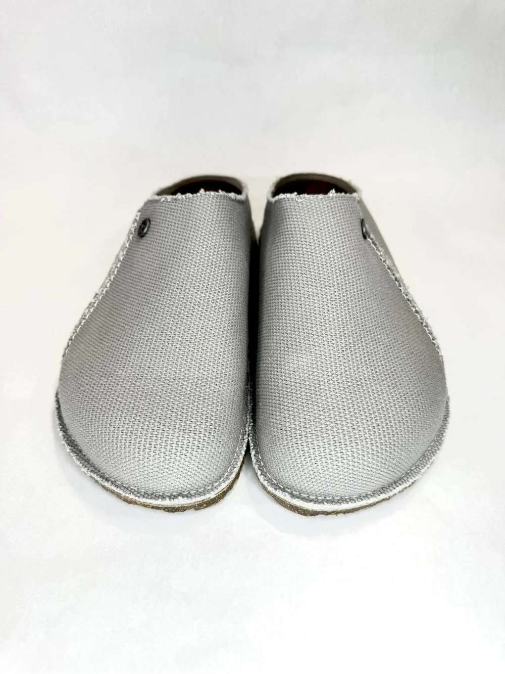 Birkenstock Zermatt Textile Clogs Gray EU 44 NWOT
